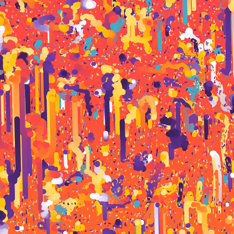 Chaos Theory (Painting Machine) #107