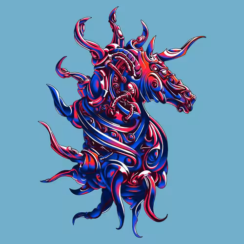 Crypto Horse #6