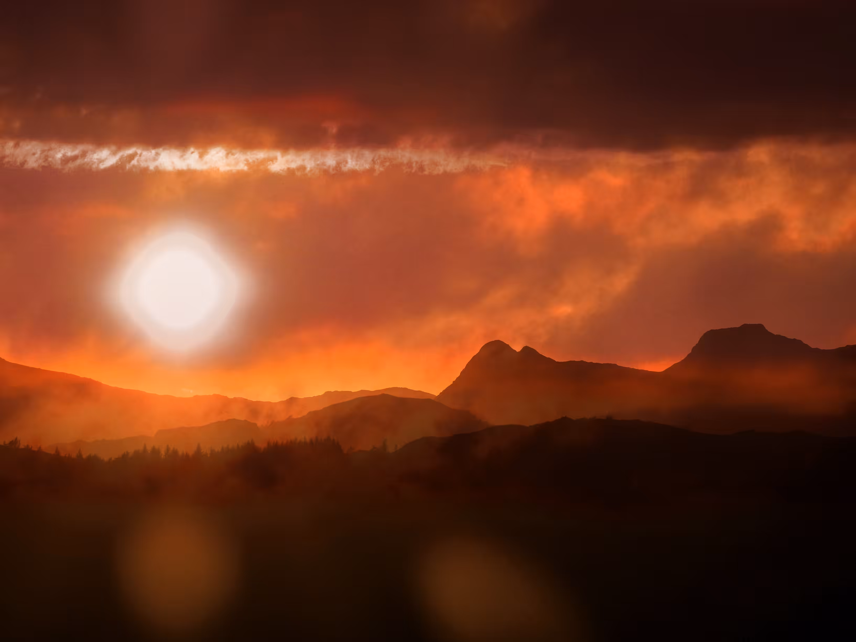 Burning