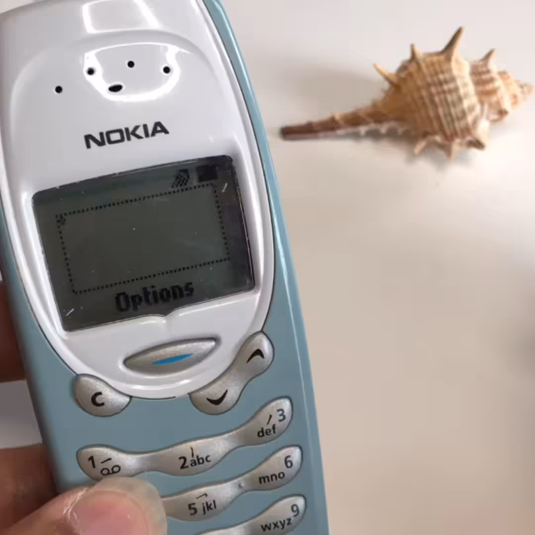 Pixel art with Nokia phone: Murex
