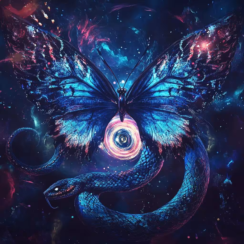 Serpent and Seraphim