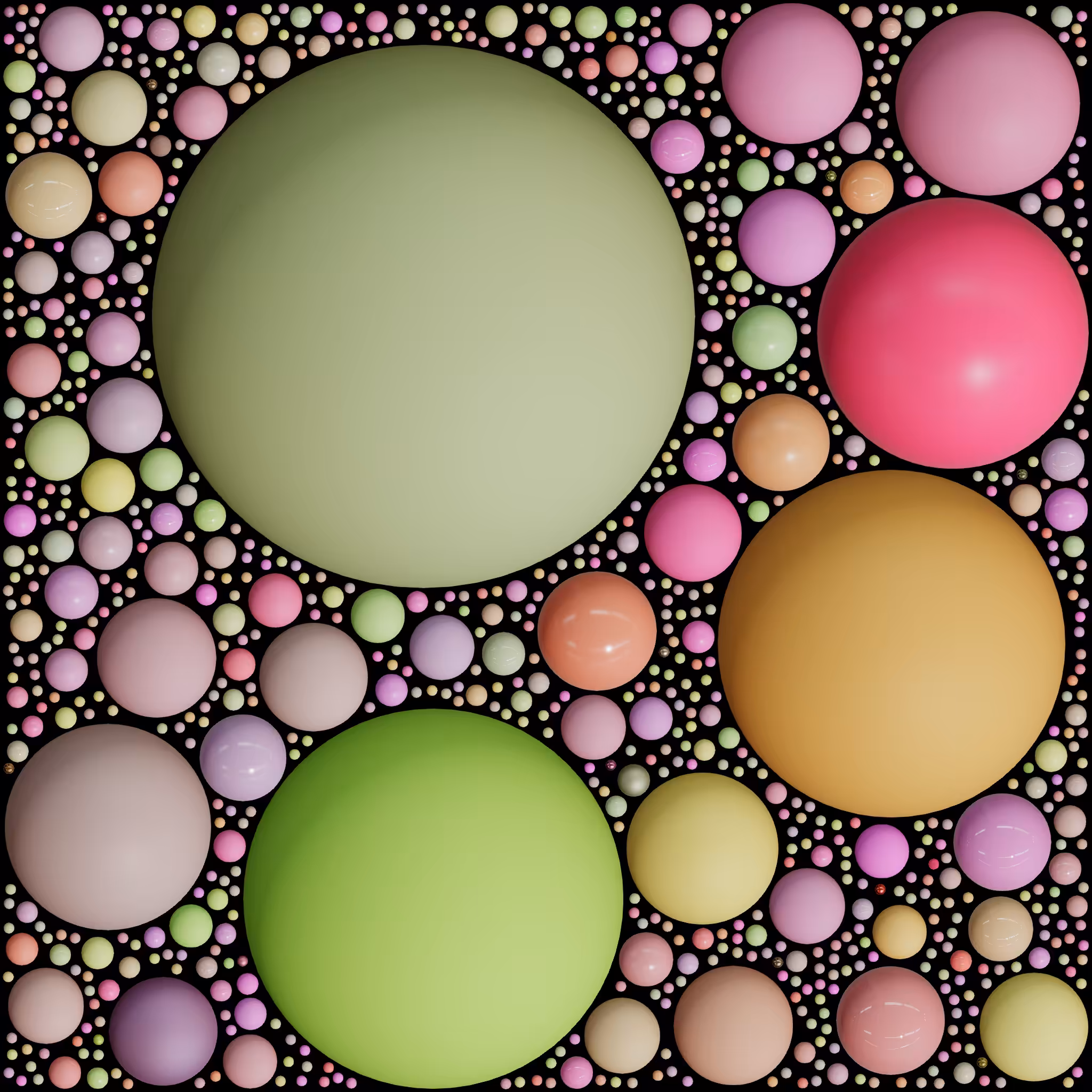 sphere/packed #41
