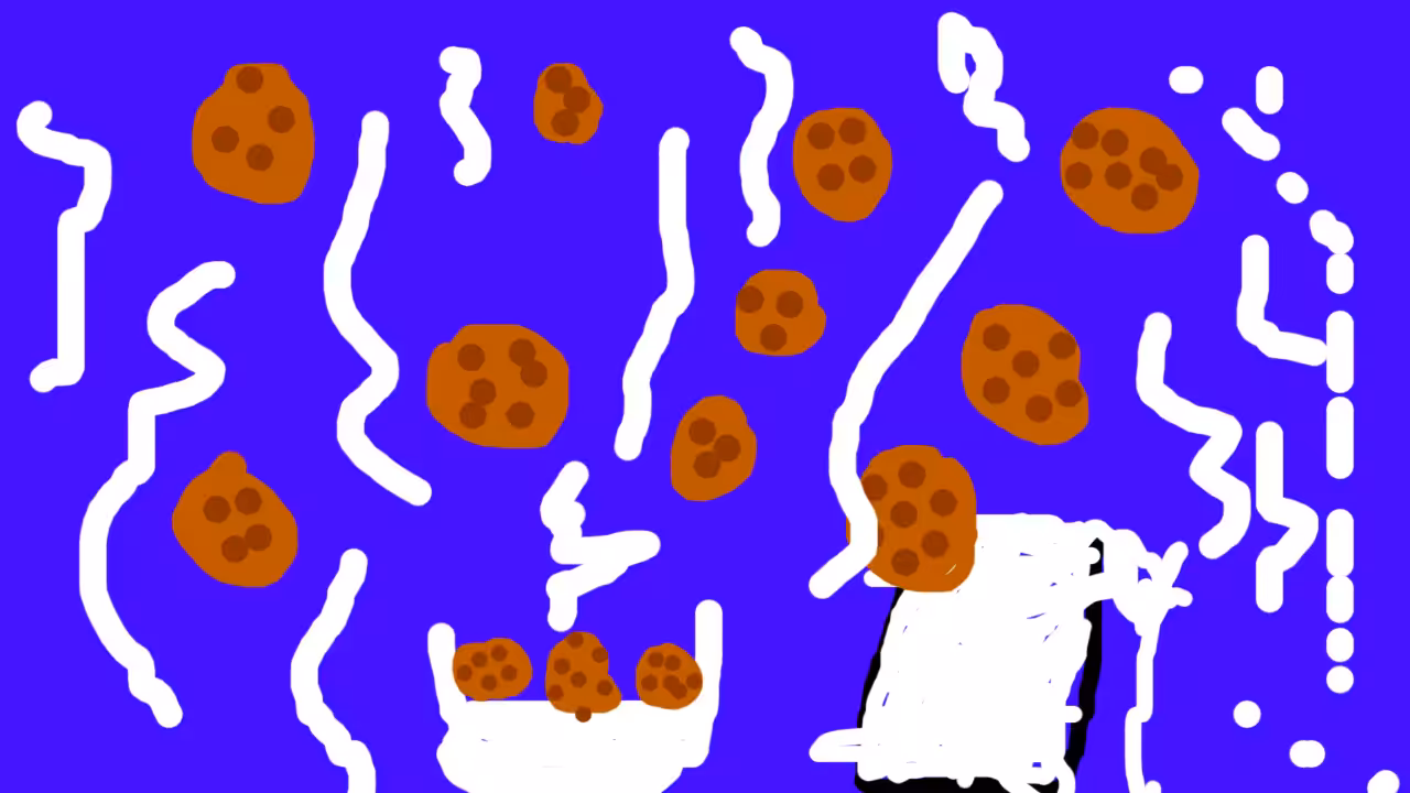 Tanya's Masterpieces: cookies raining :3