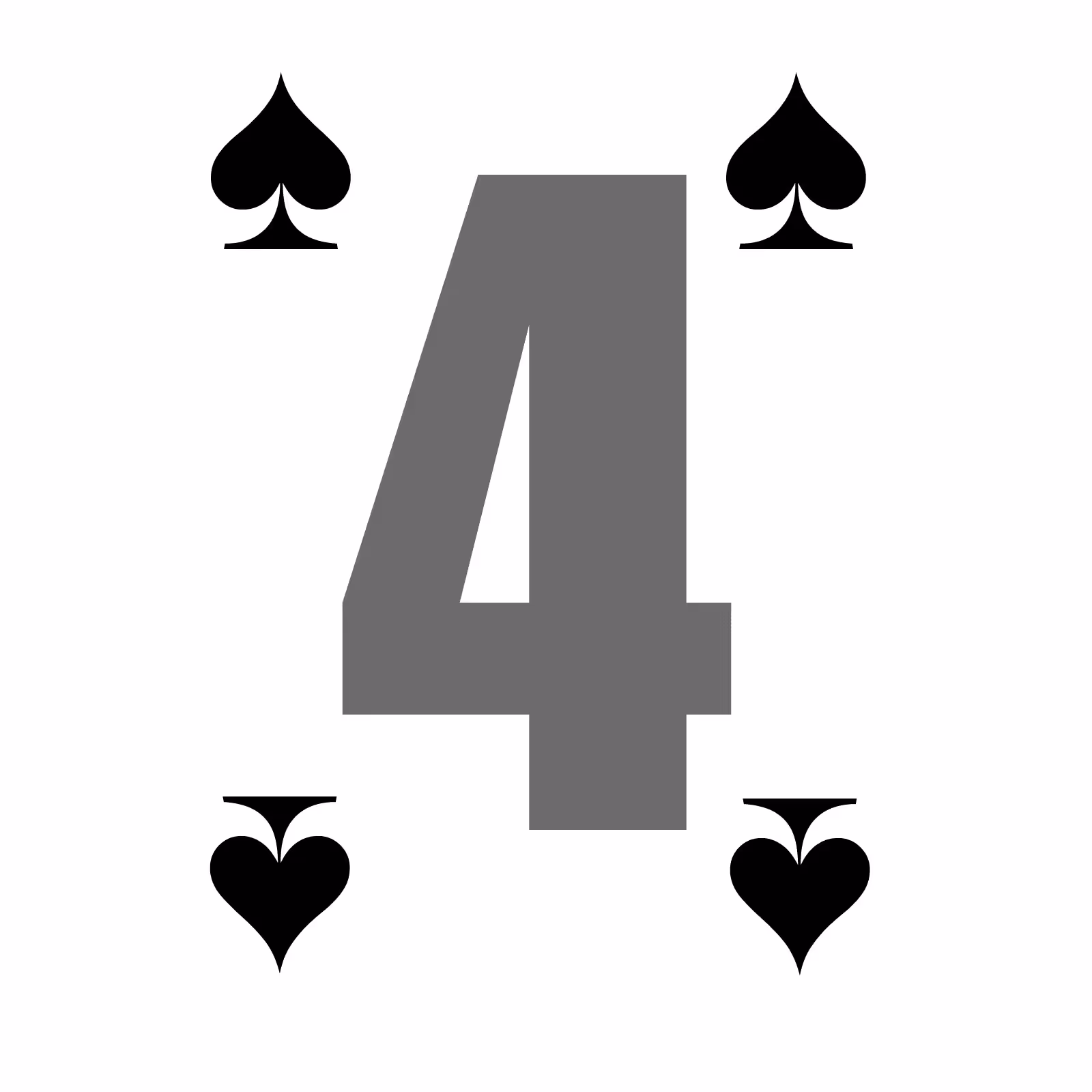 Four of Spades