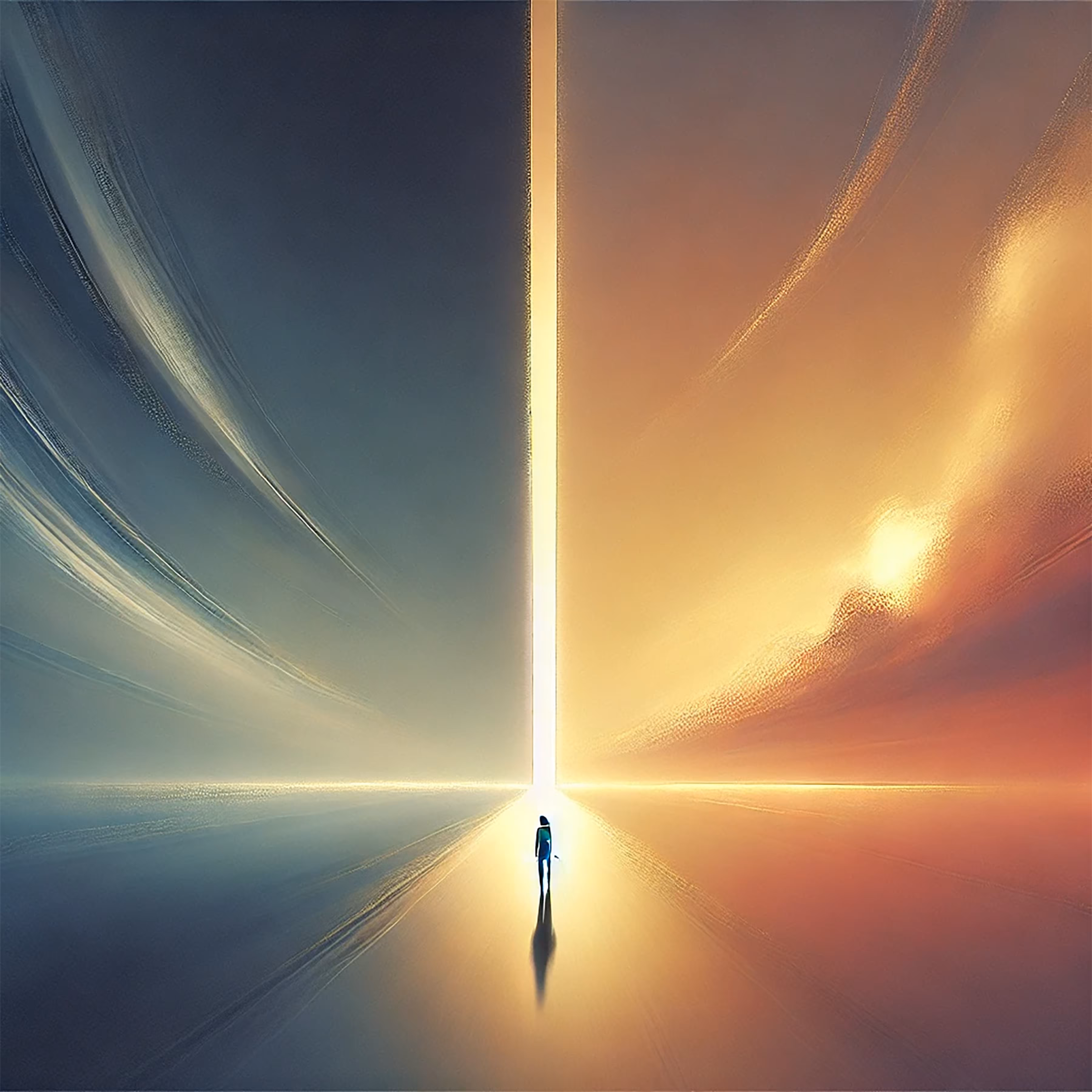 Between Then and Next