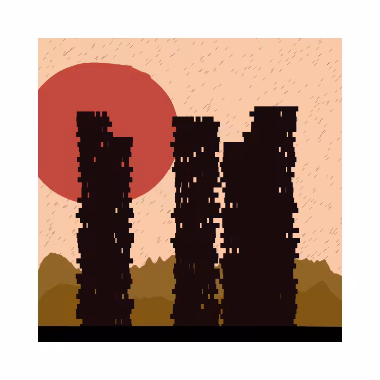 Abstraction of building #15