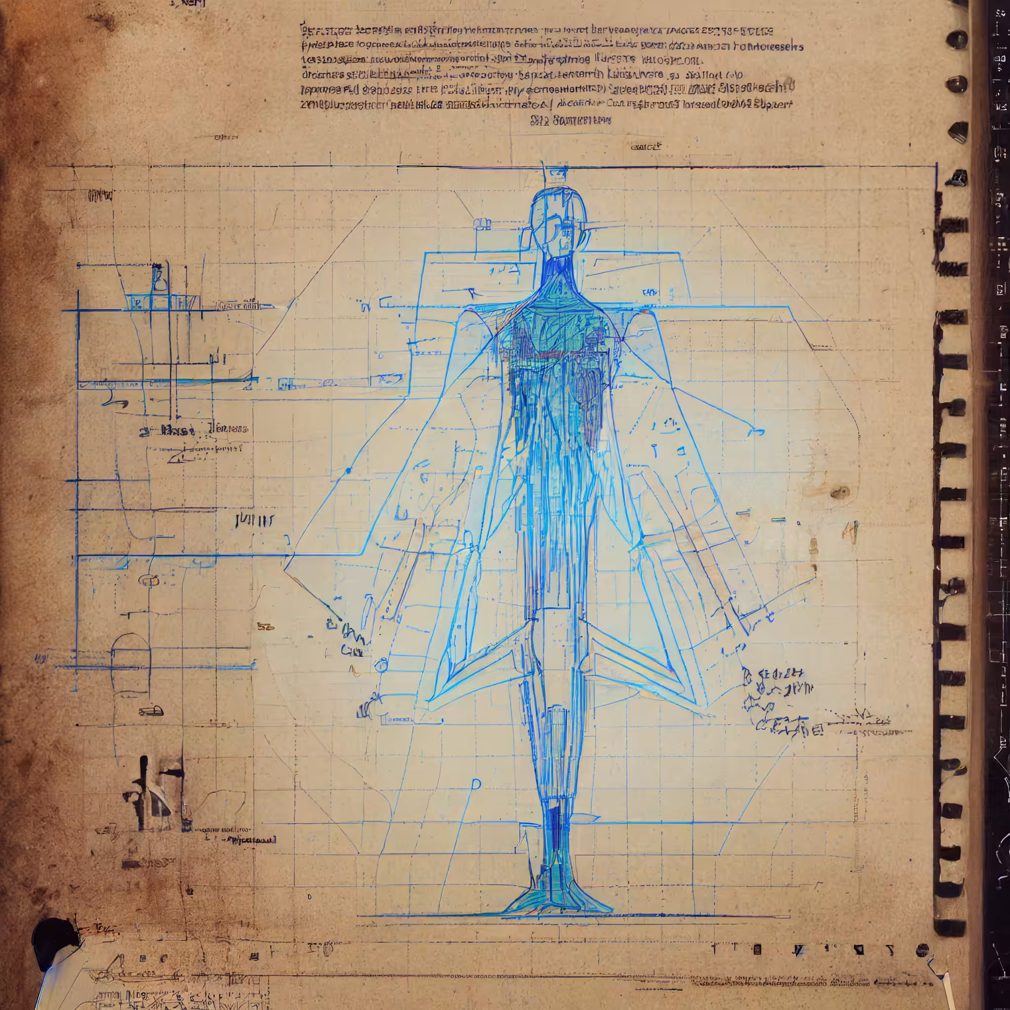 Stolen Blueprint #1