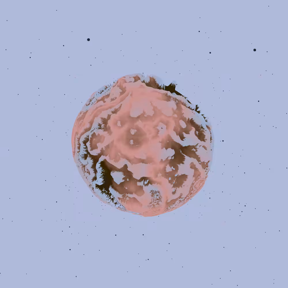 Intergalactic Planetary #8