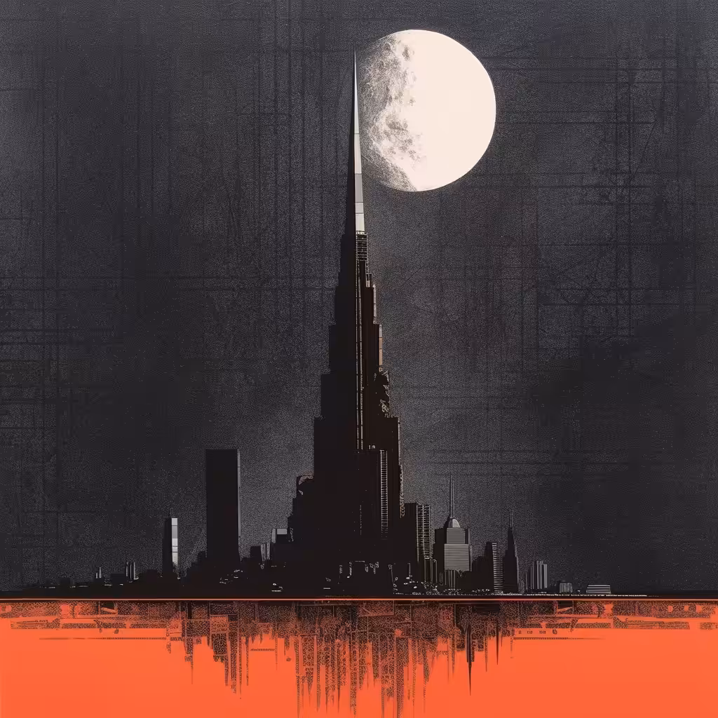 Luminary Elevation: Moonlit Enchantment: “Luminary Elevation: Moonlit Enchantment" 5