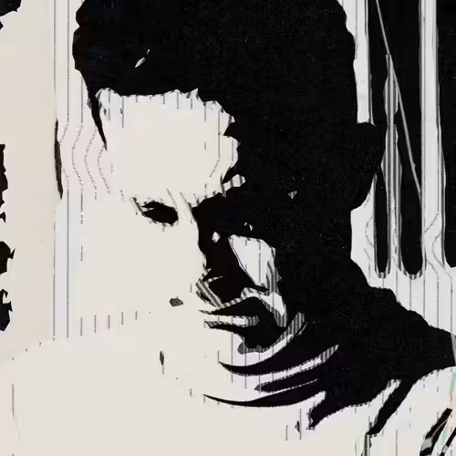 THE GENERATIVE PORTRAIT COLLECTION OF ROBERT MALLARY: Generative Portrait of Robert Mallary #162