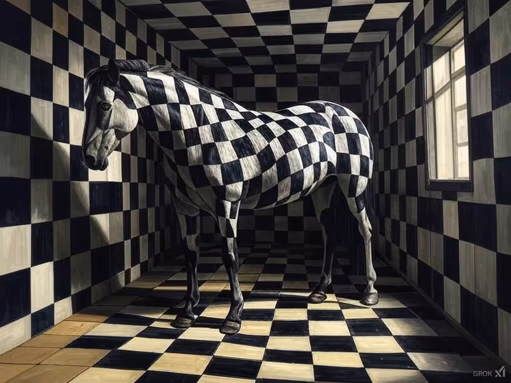 Spider Knight: Checkered Horse