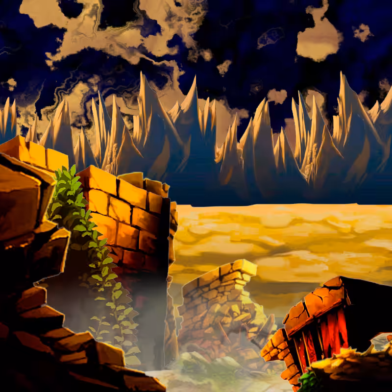 Desolated Landscapes #22