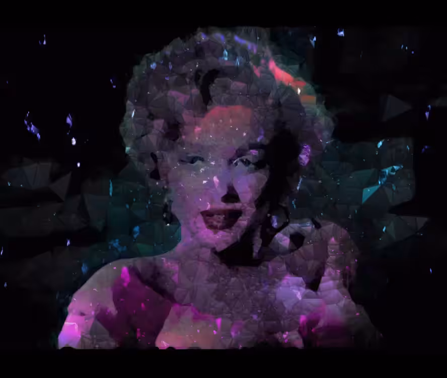 Psychedelic Marilyn