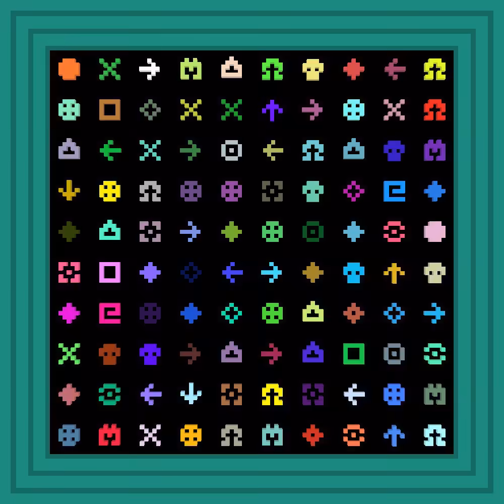 MDJ :: Procedural Symbols #321/1000