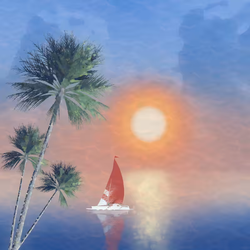Pastel Island #58