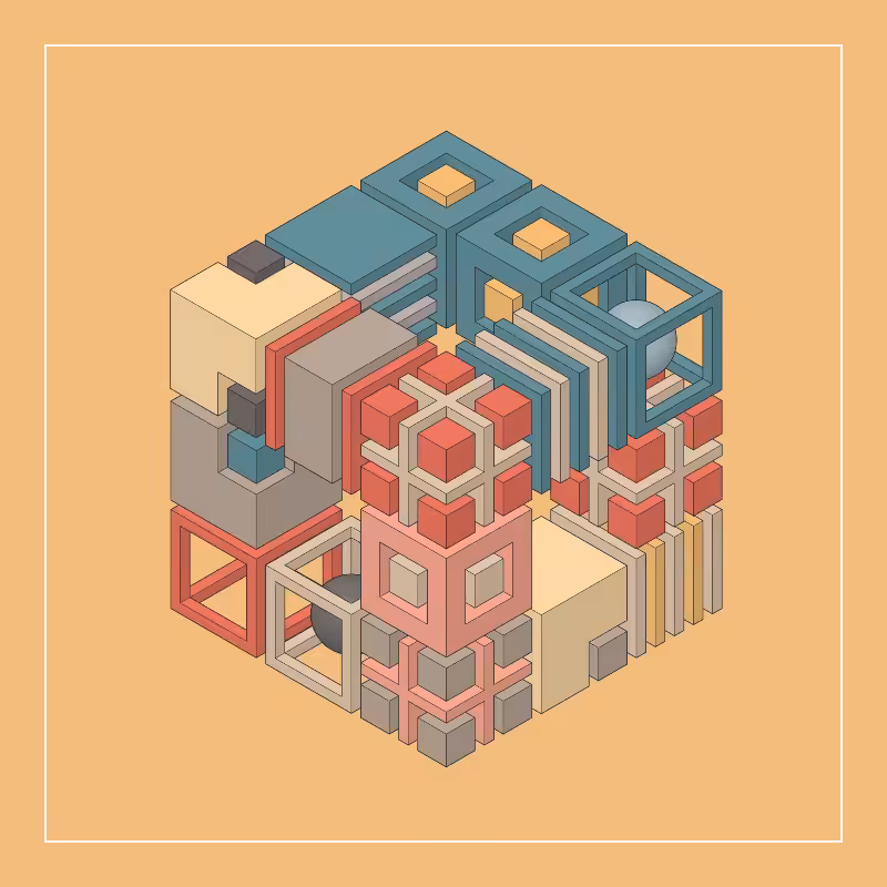 Chroma-Cube #108