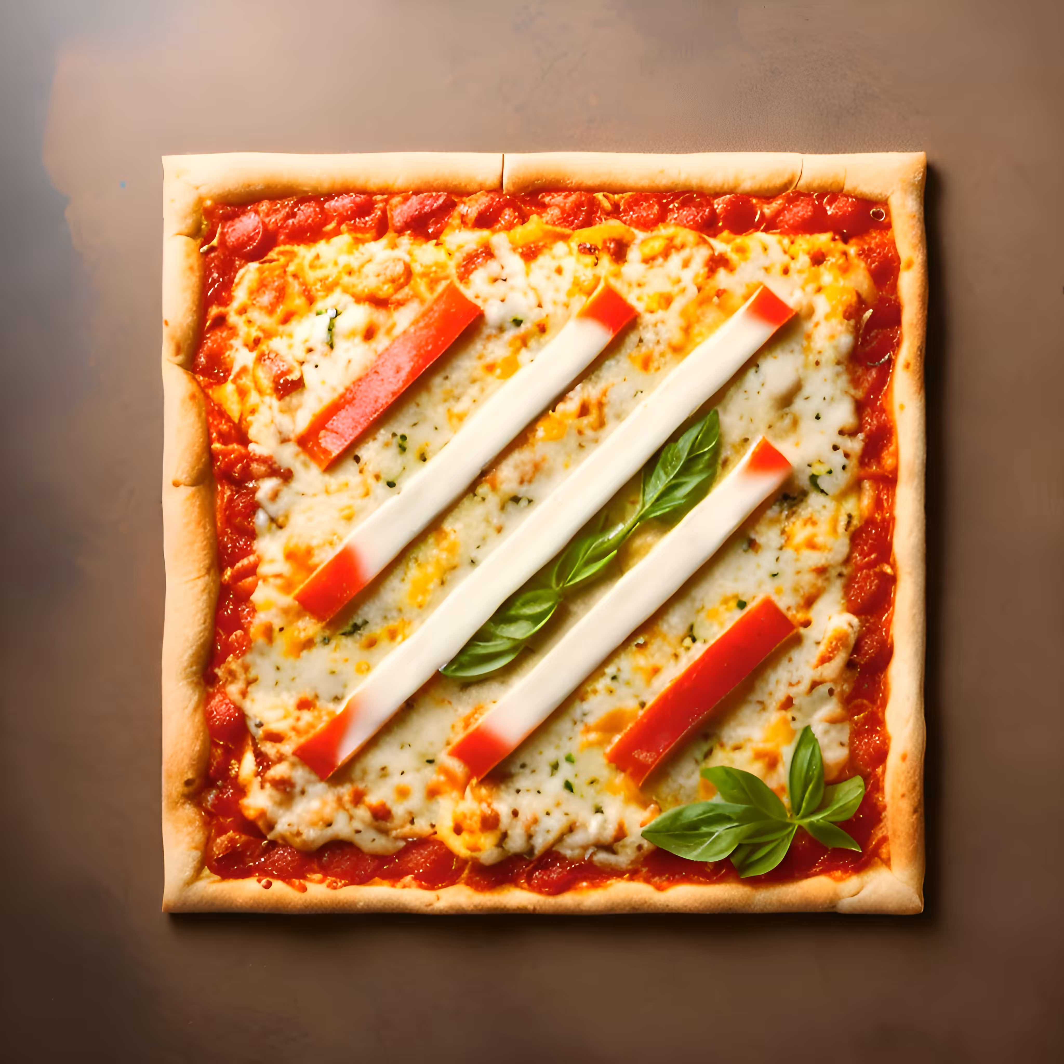 Deca Crypto Art: Decalizza - Red Pepper Basil