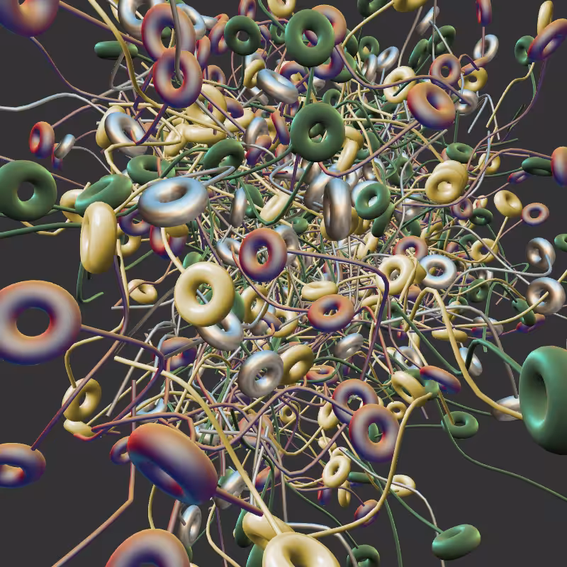 Fractured Blossoms #2