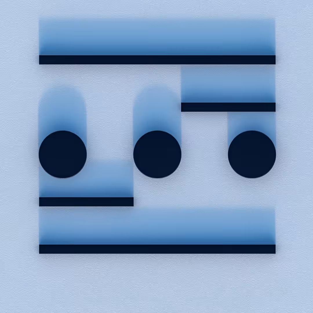 Geometric Minimal Art: GMA_002_002