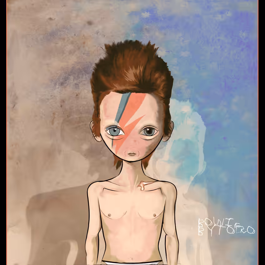 David Bowie, Aladdin Sane