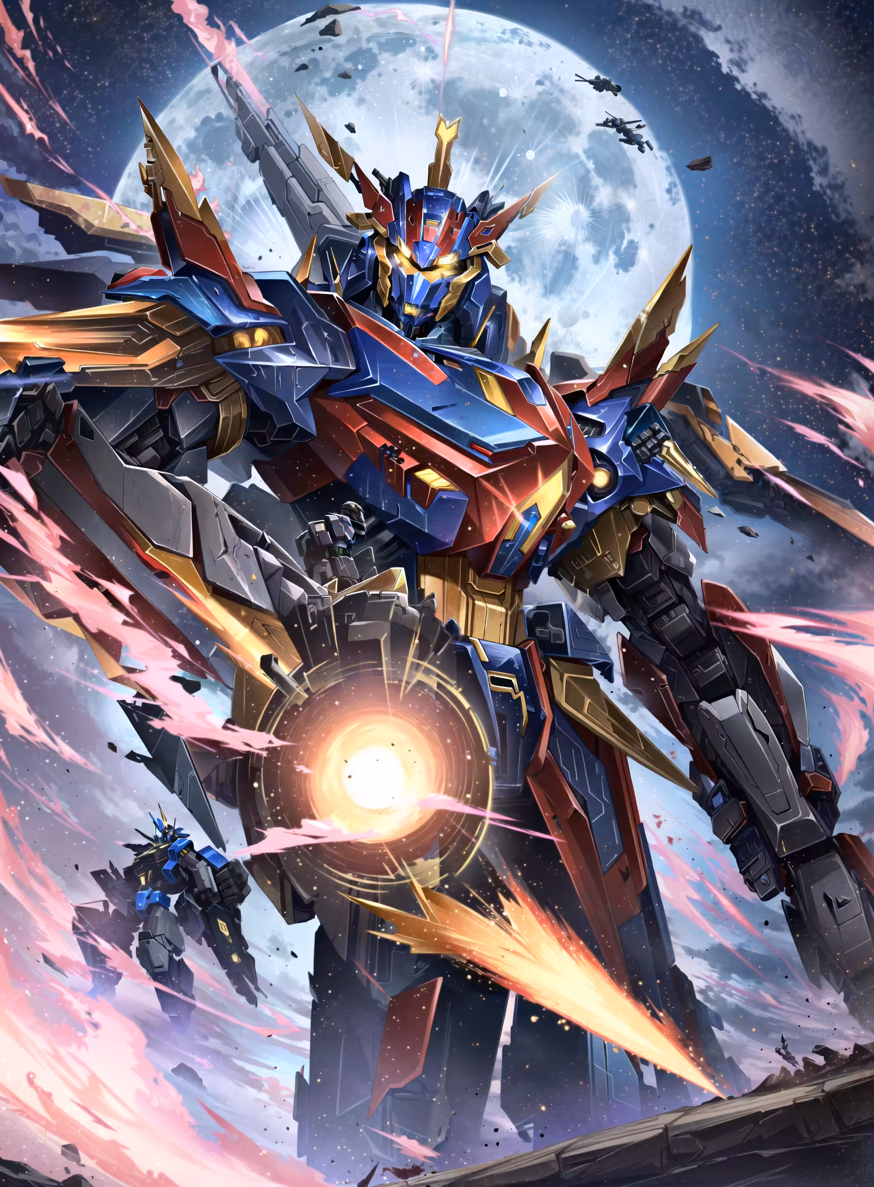 Moon Mechs #27