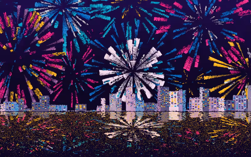 Fireworks #194