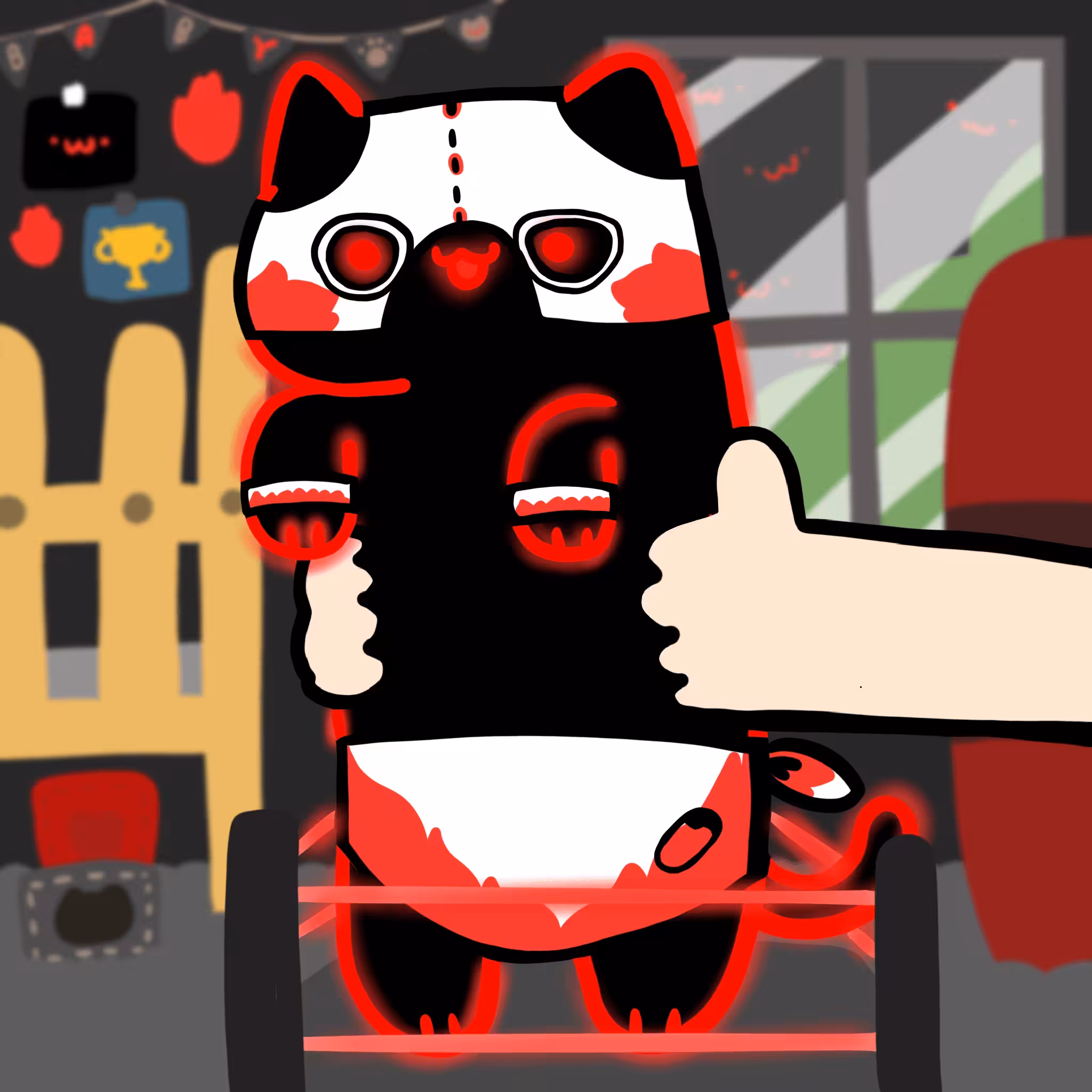 Baby long long cat #17