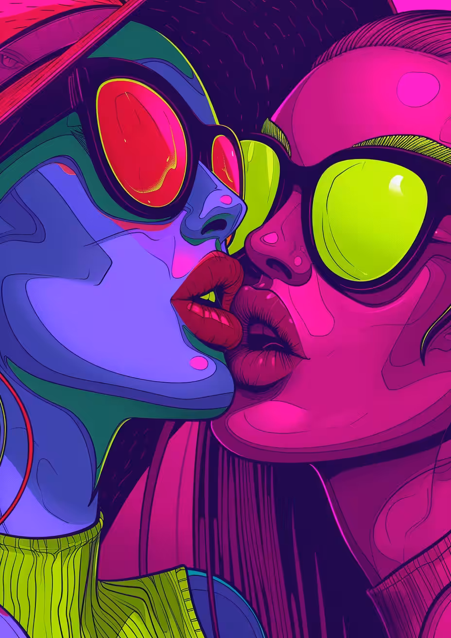 Vibrant Velentine Day