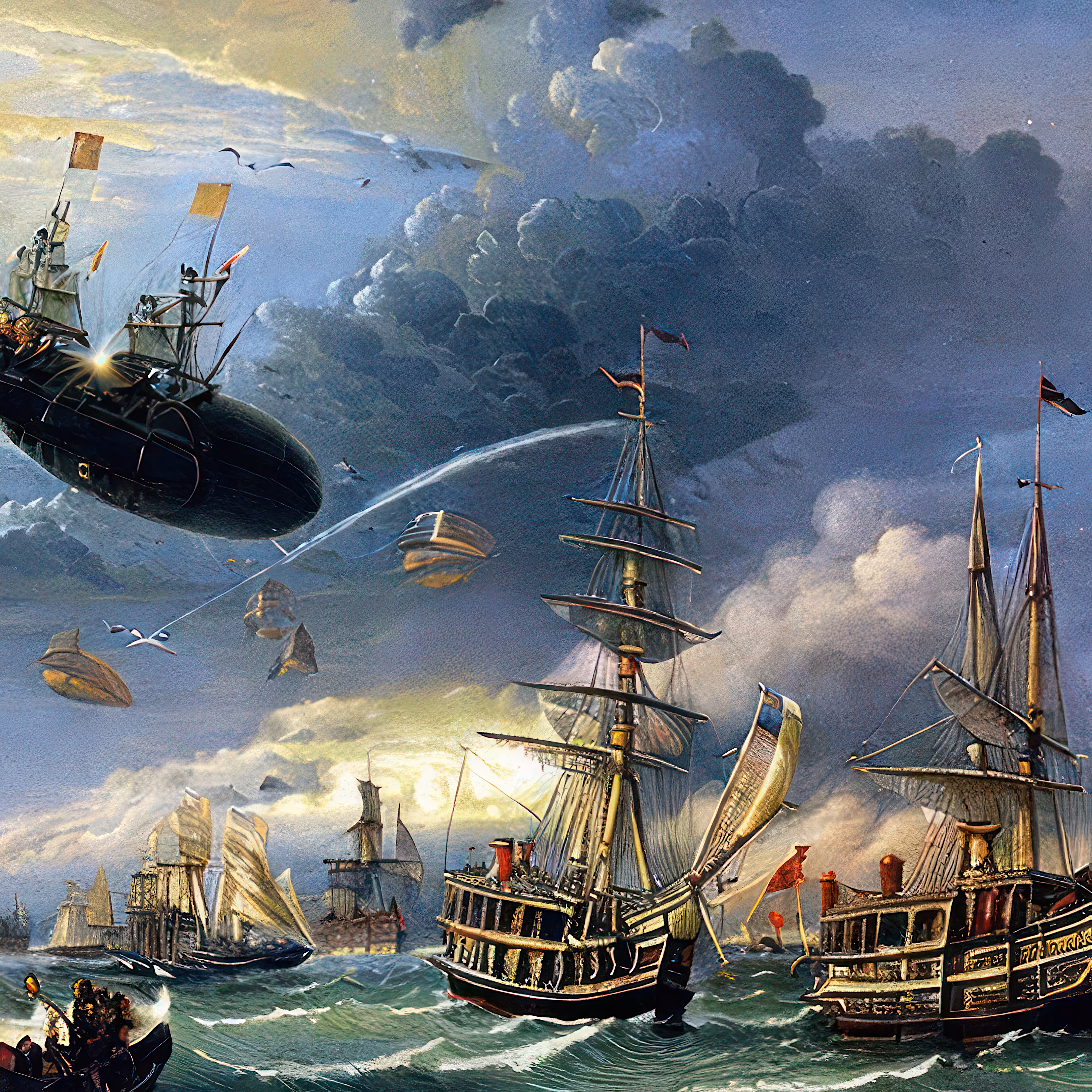 Flying Machine #4