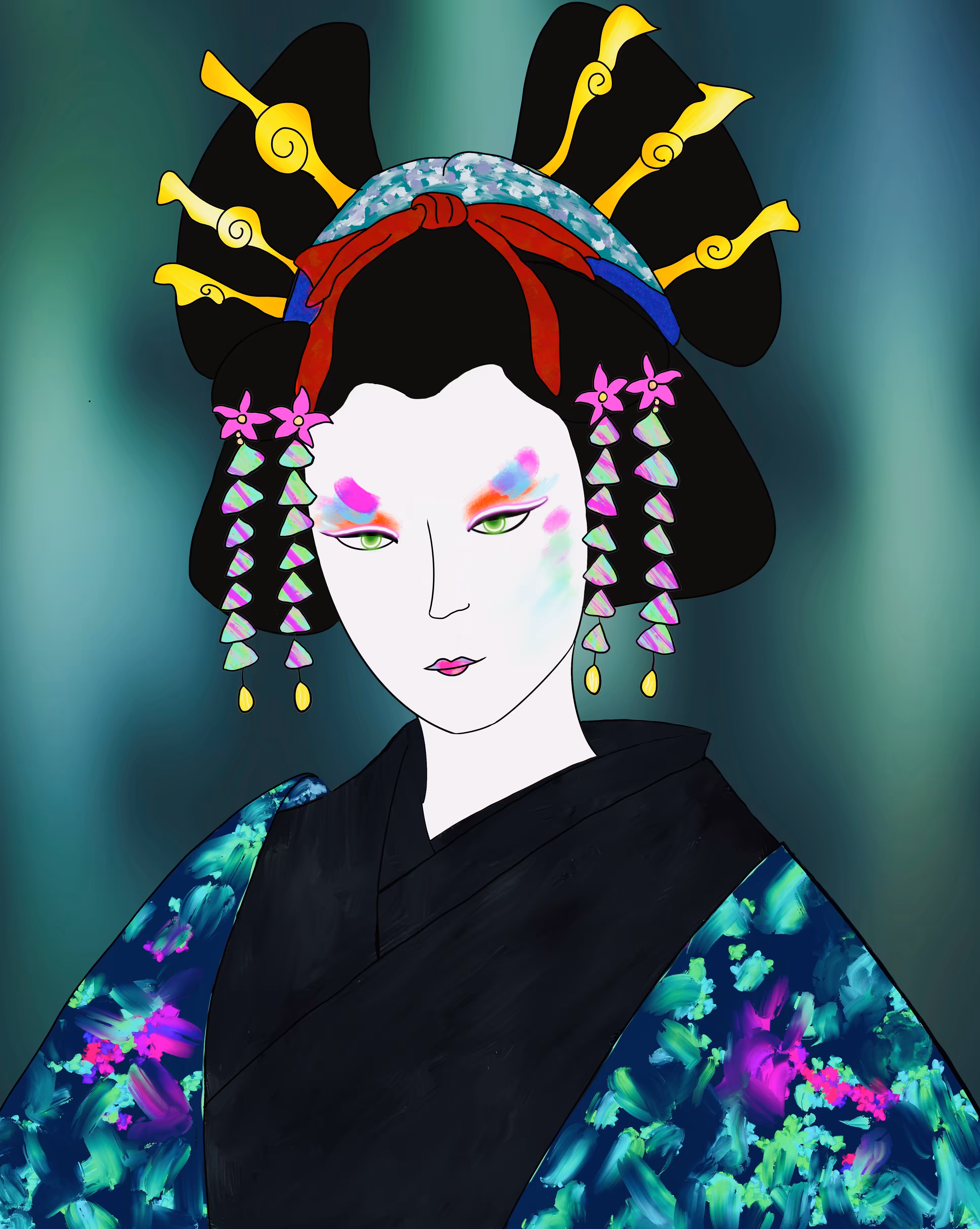 Neon Princess