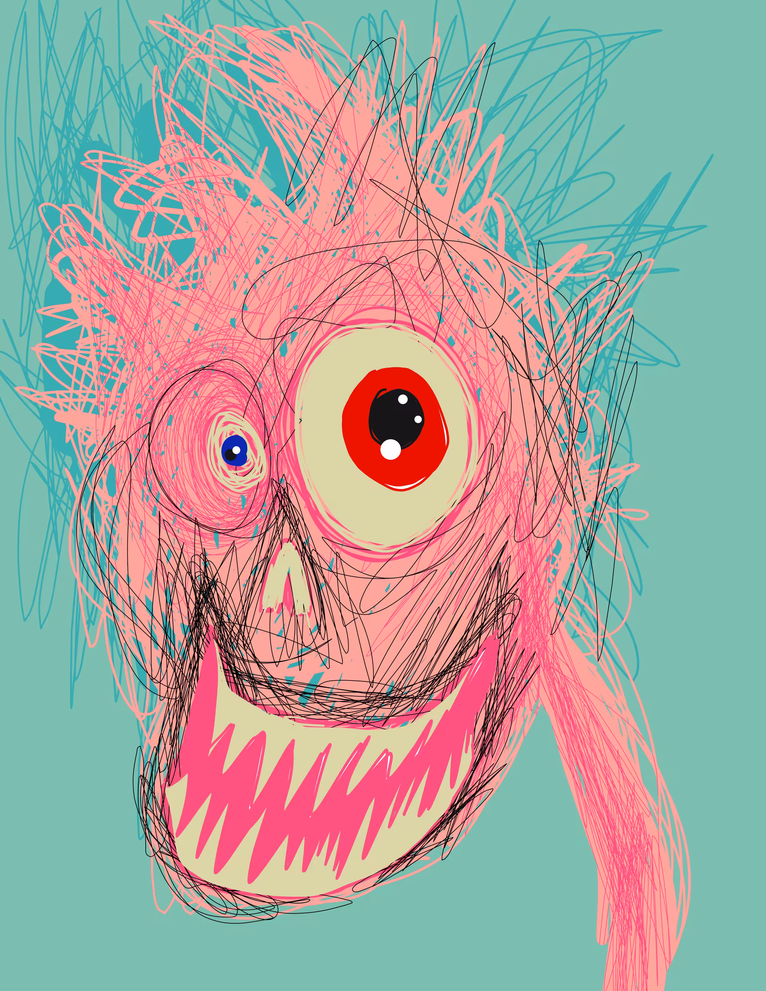 dEmon_Scribbles: dEmon_scribble #107