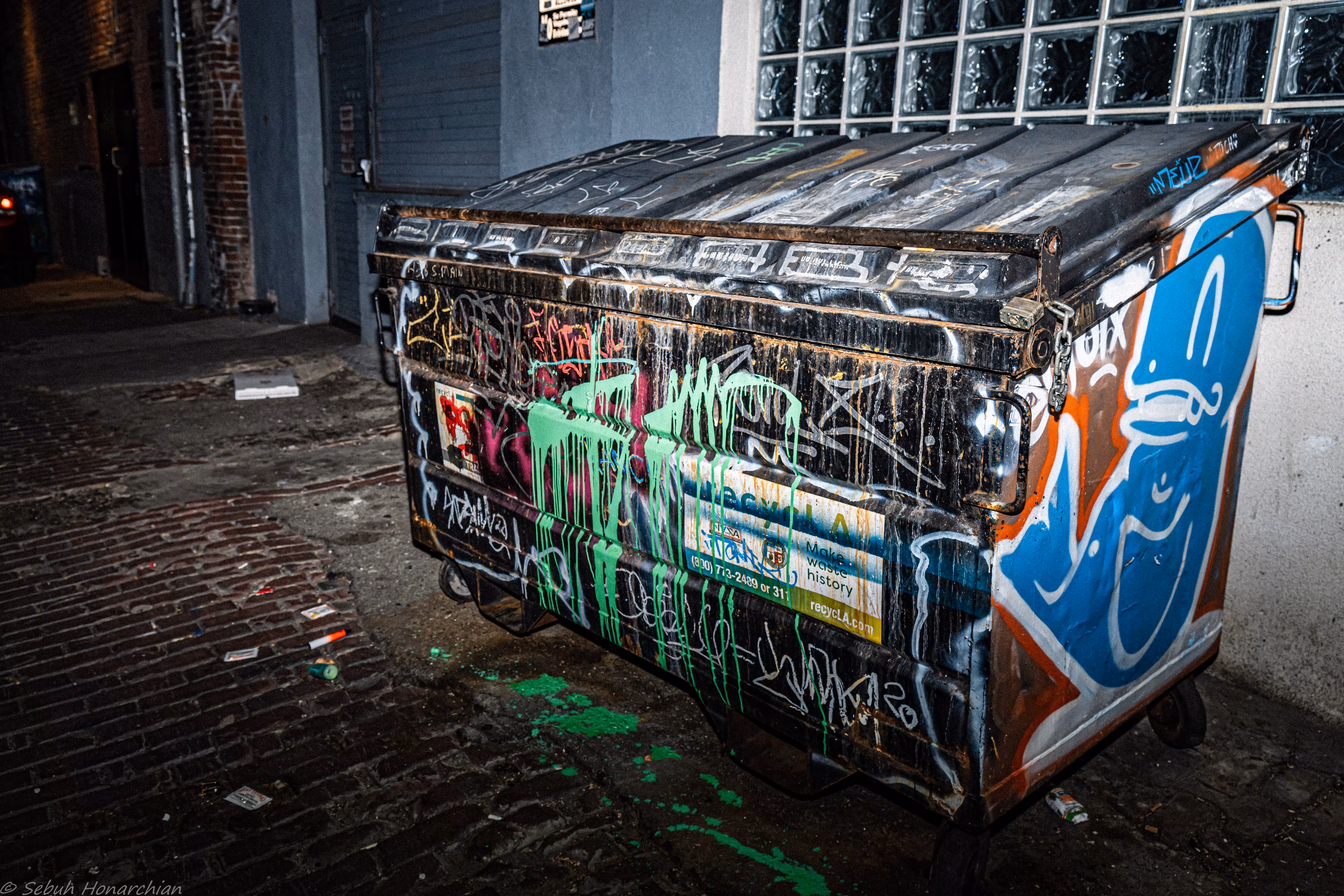A Dumpster From Los Angeles