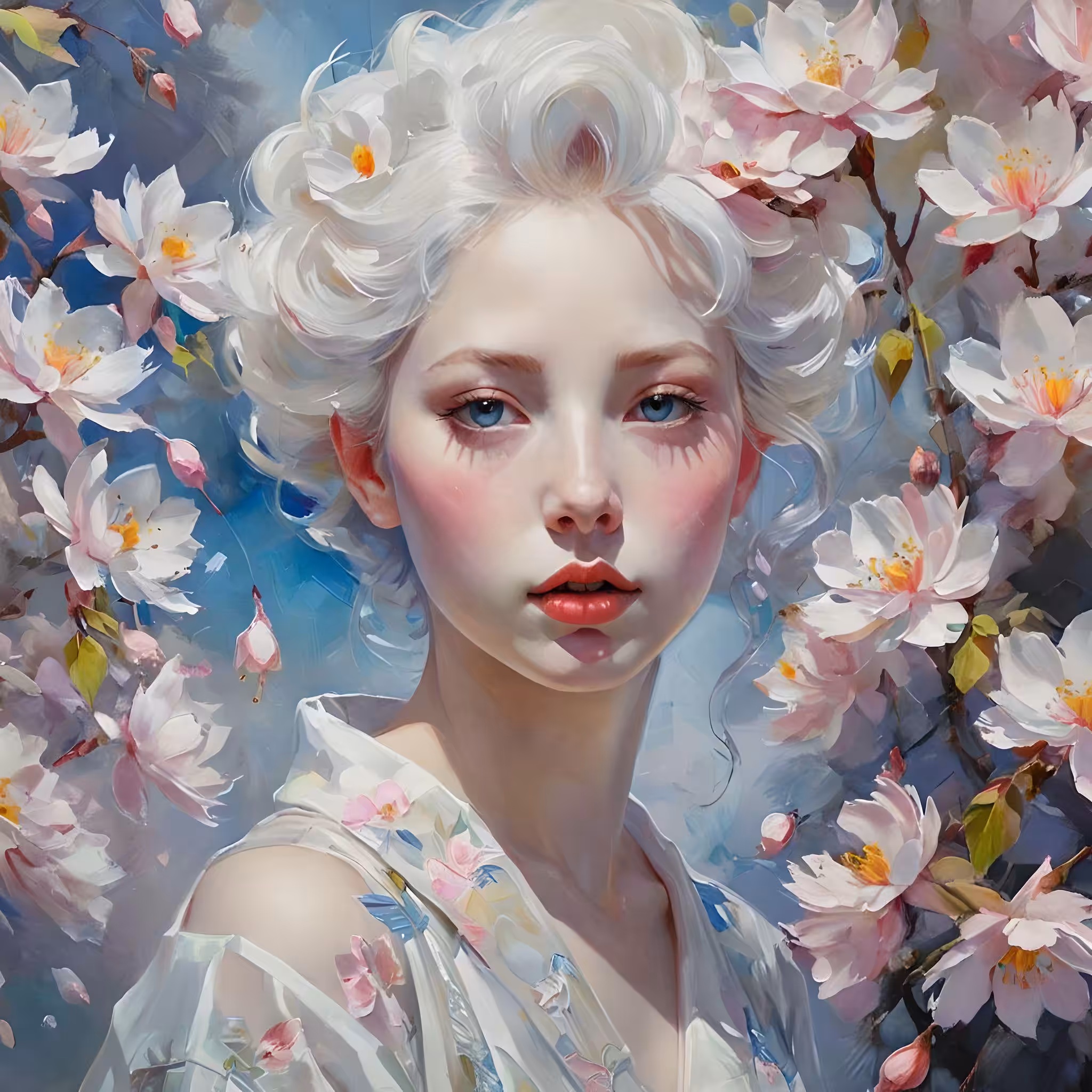 Spring Fashion Portrait