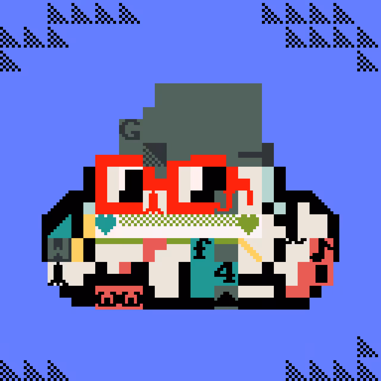 ASCII CrypToadz #194