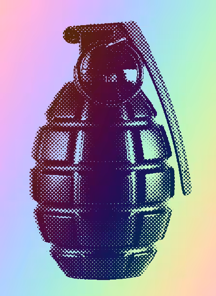 I'M A GRENADE #61