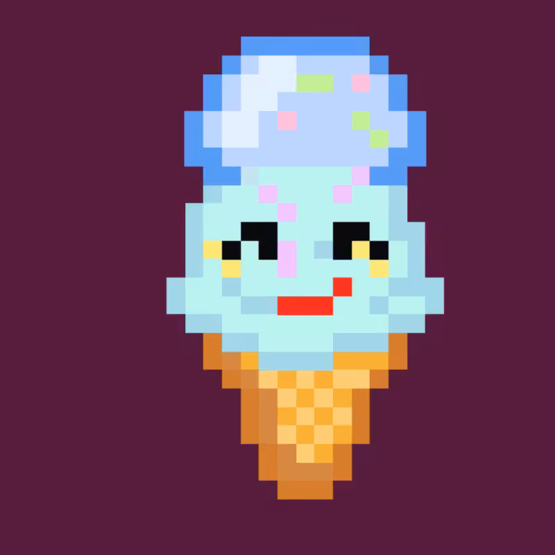 Pixel Ice cream #12