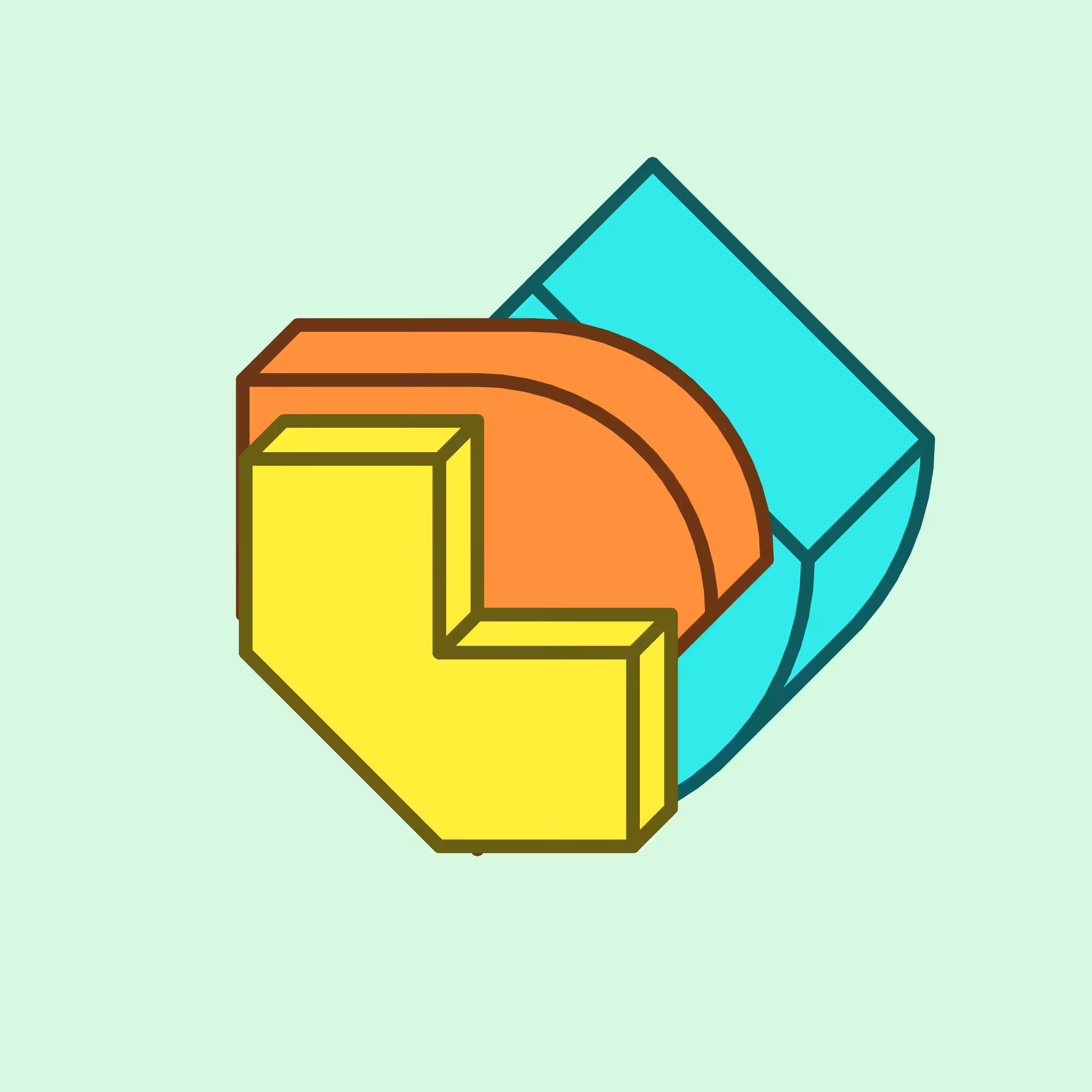 Calm shapes #65
