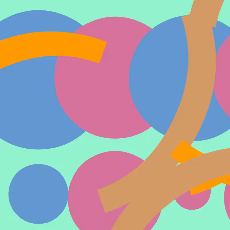 Tumbling Glyphs #21