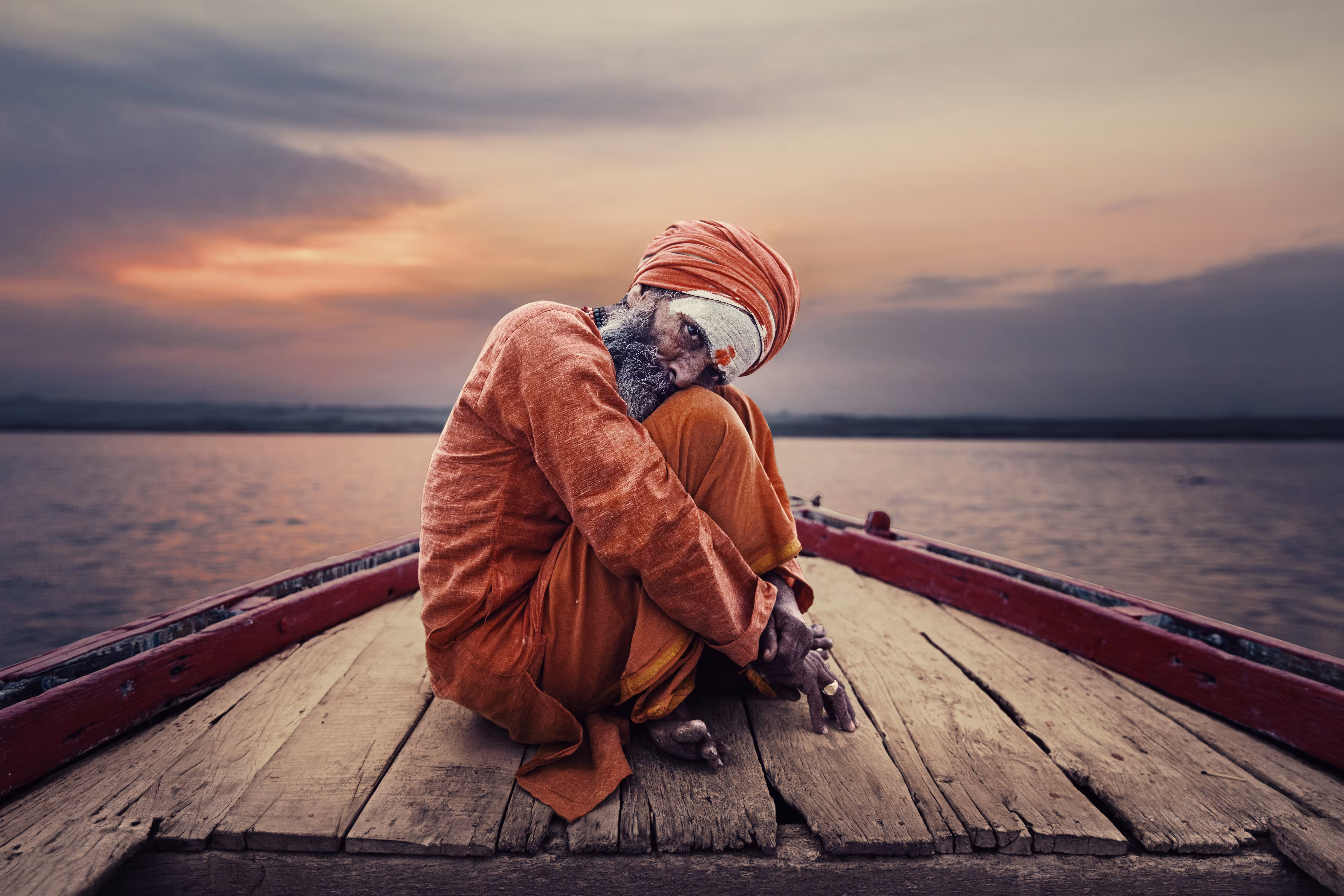Lonely Sadhu