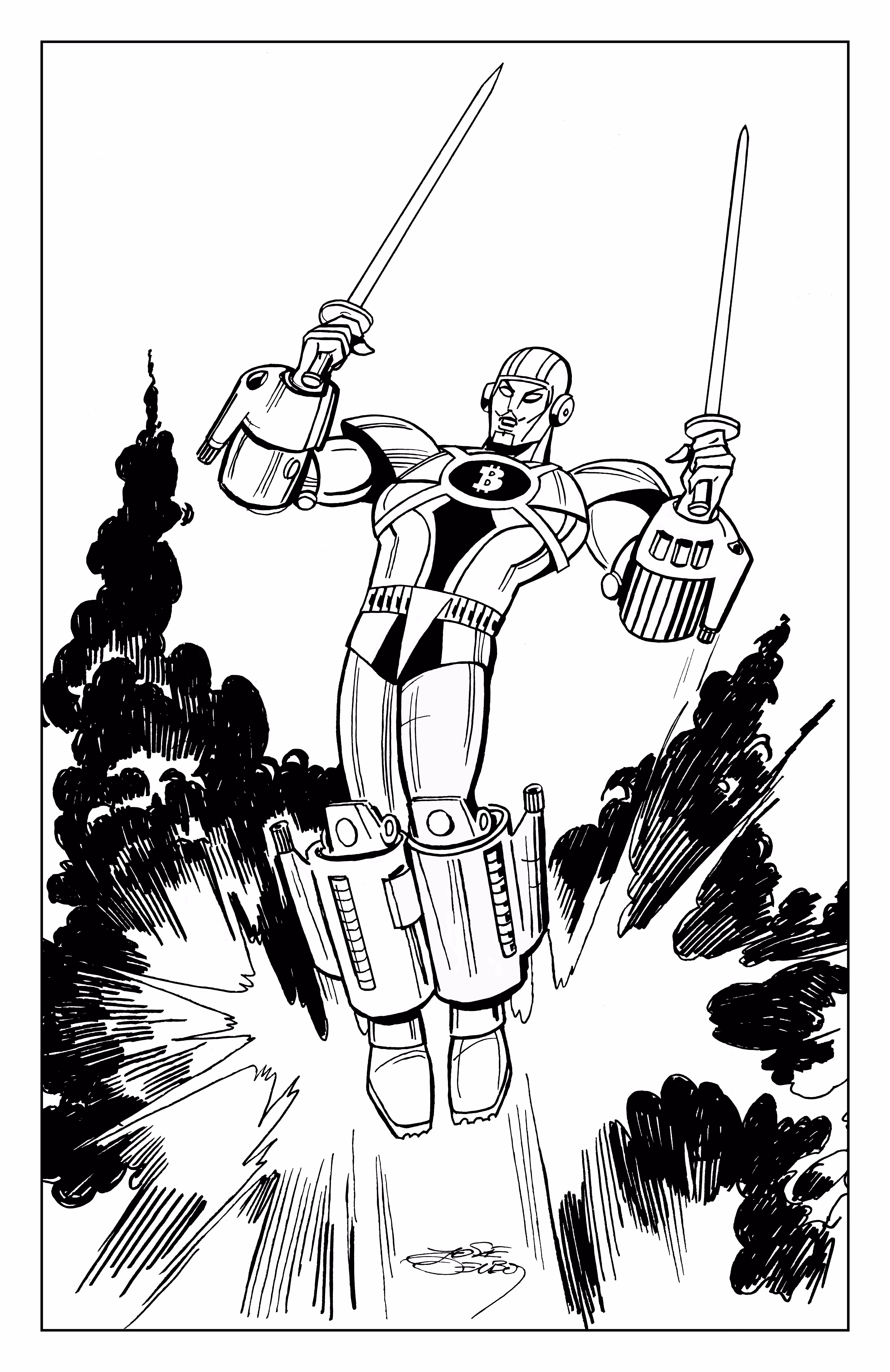 Satoshi The Creator - Man Or Machine - Classic