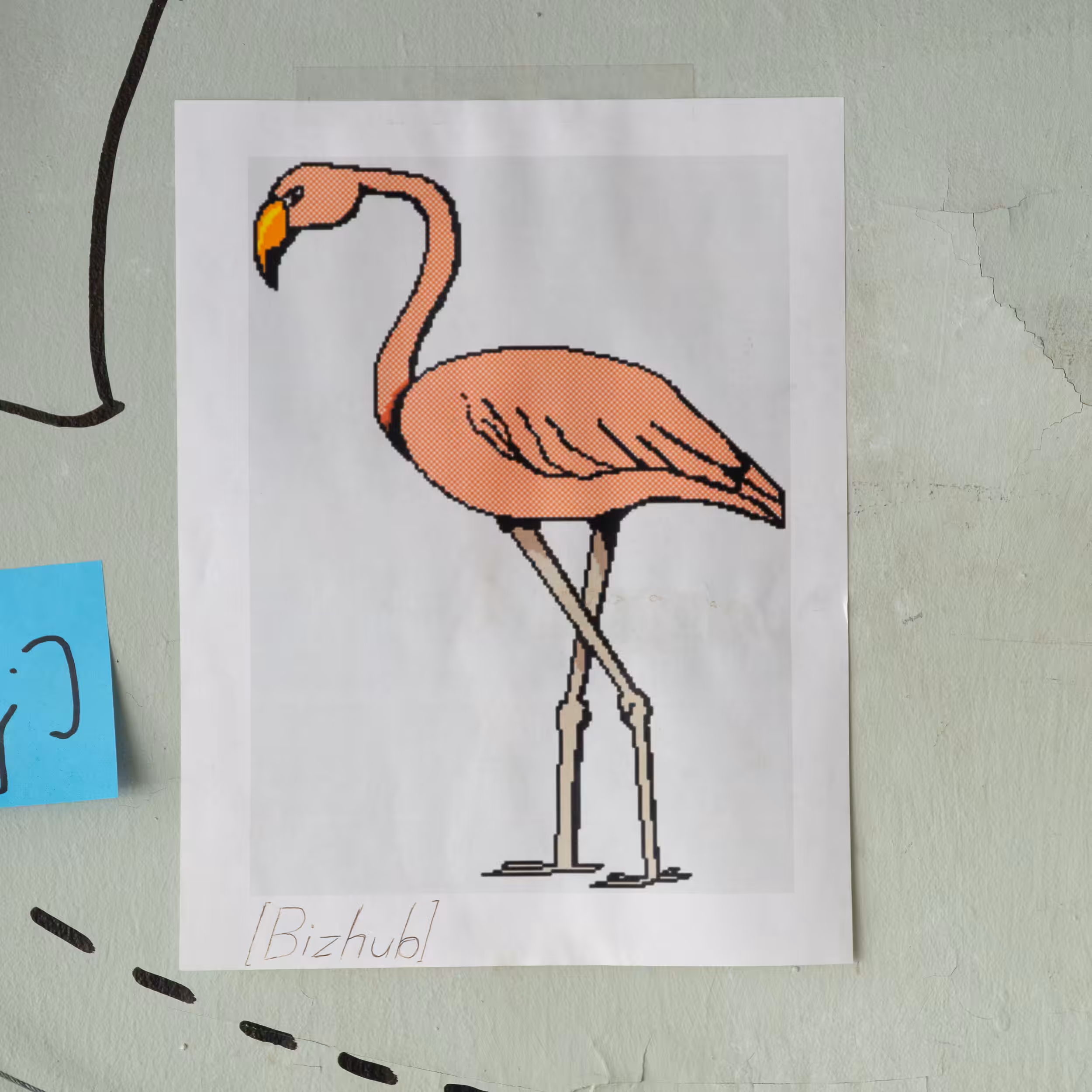Flux Flamingo #37