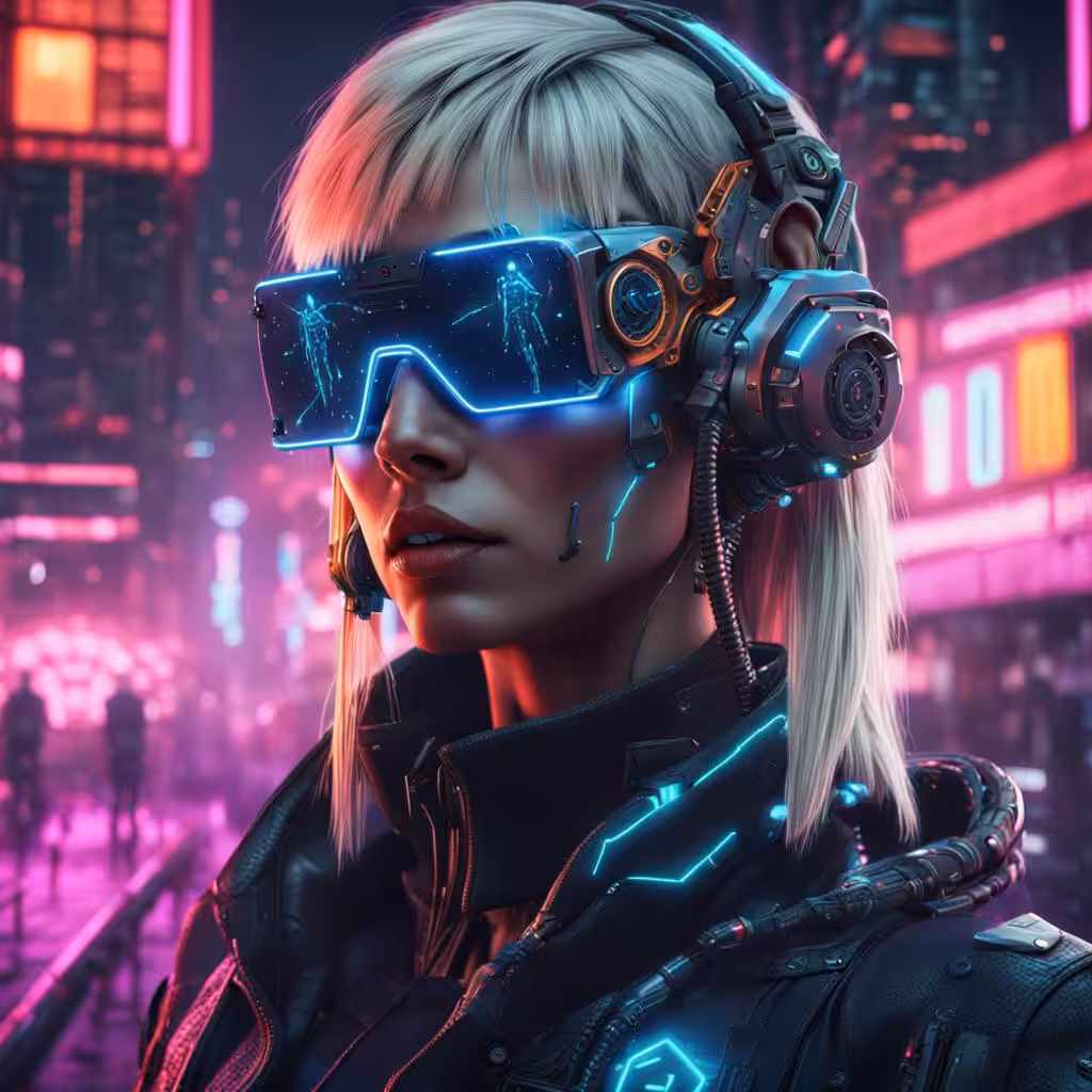 Cyberpunk Girl #026