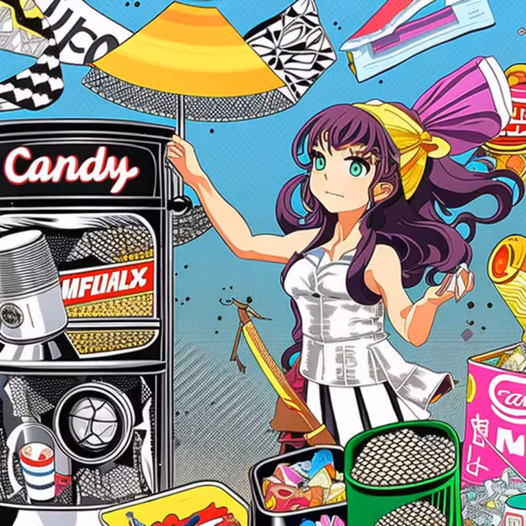 Trash Kawaii 4