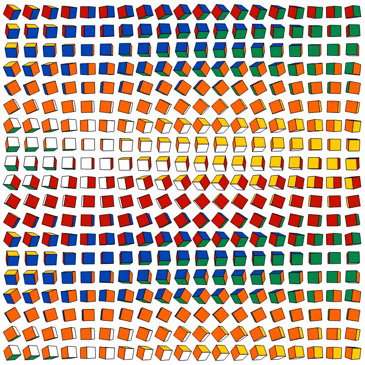 rubikVoxels #113