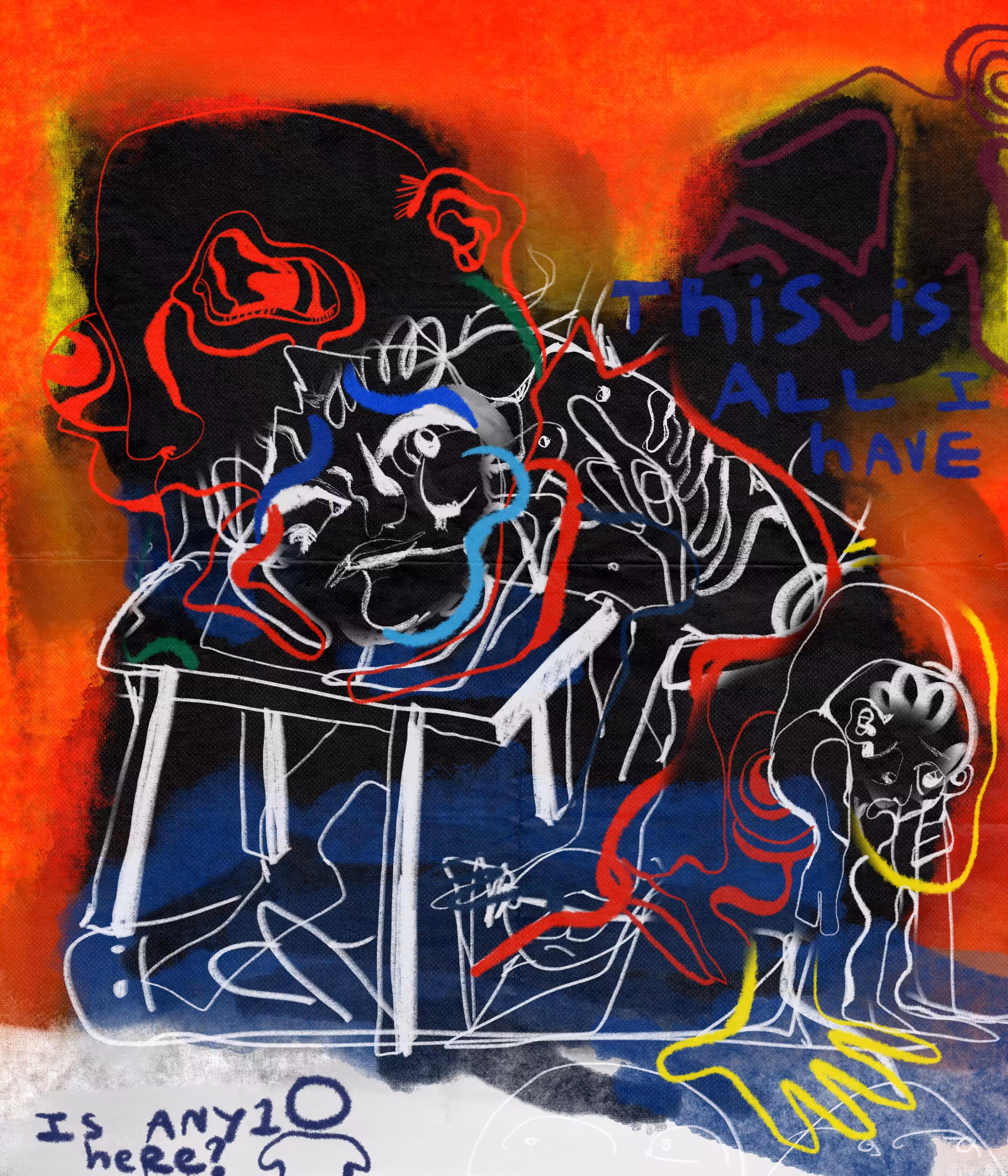 FEWOCiOUS: It was always art