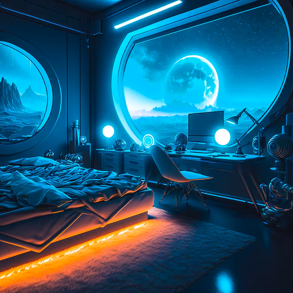 Virtual space #01