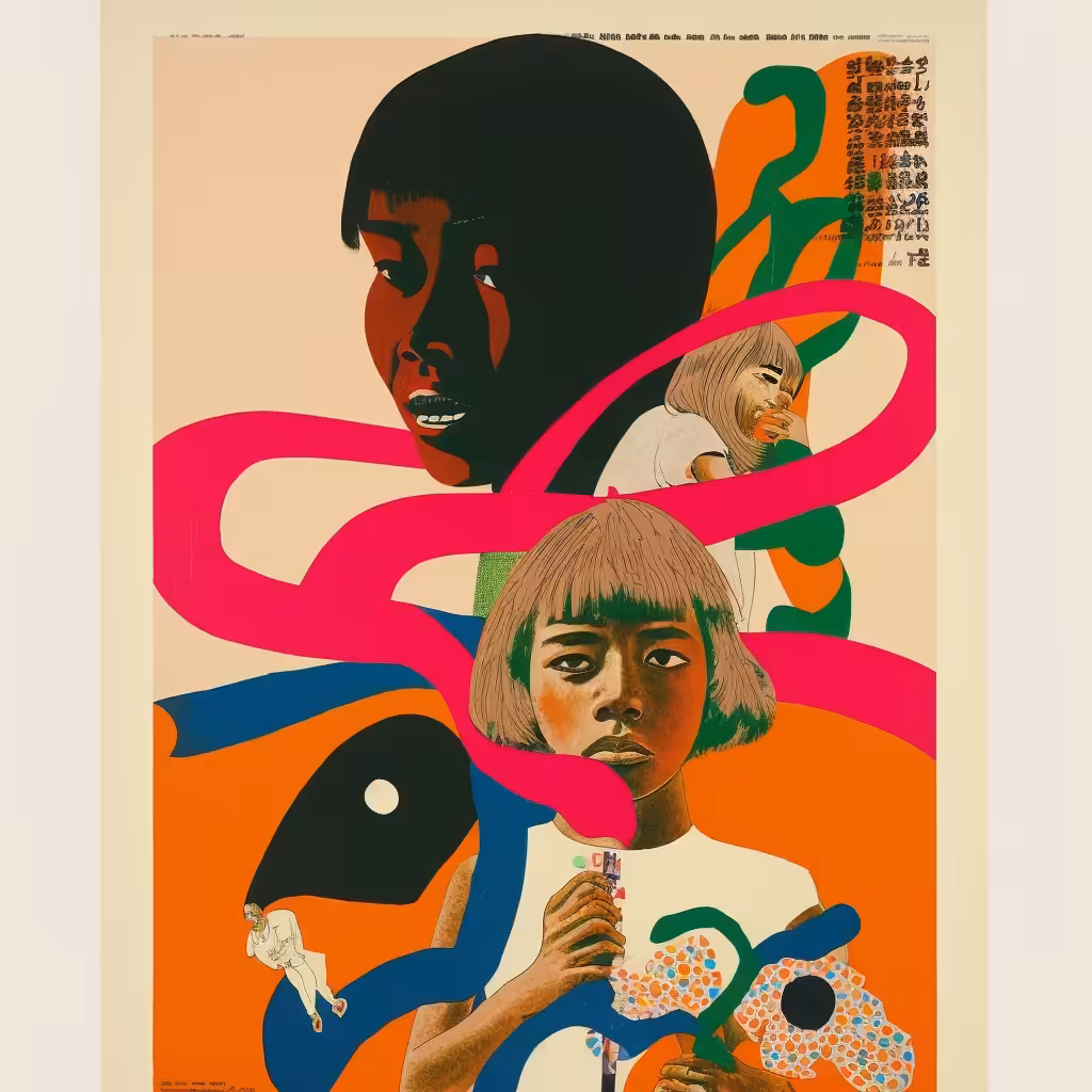 JAPAN AIDS PREVENTION AND CURE  POSTER