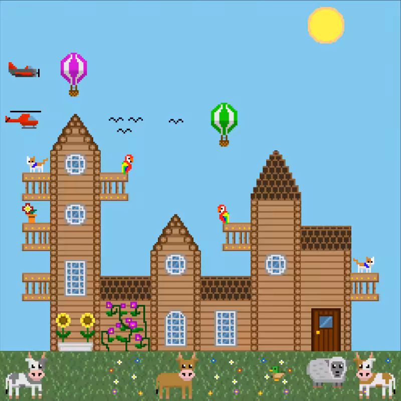 2D Mansion #442