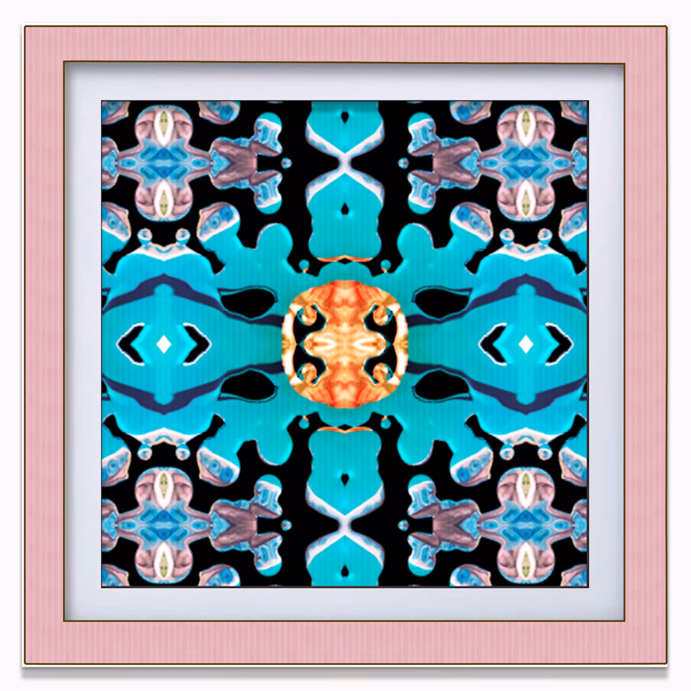 Framed in Pink 4