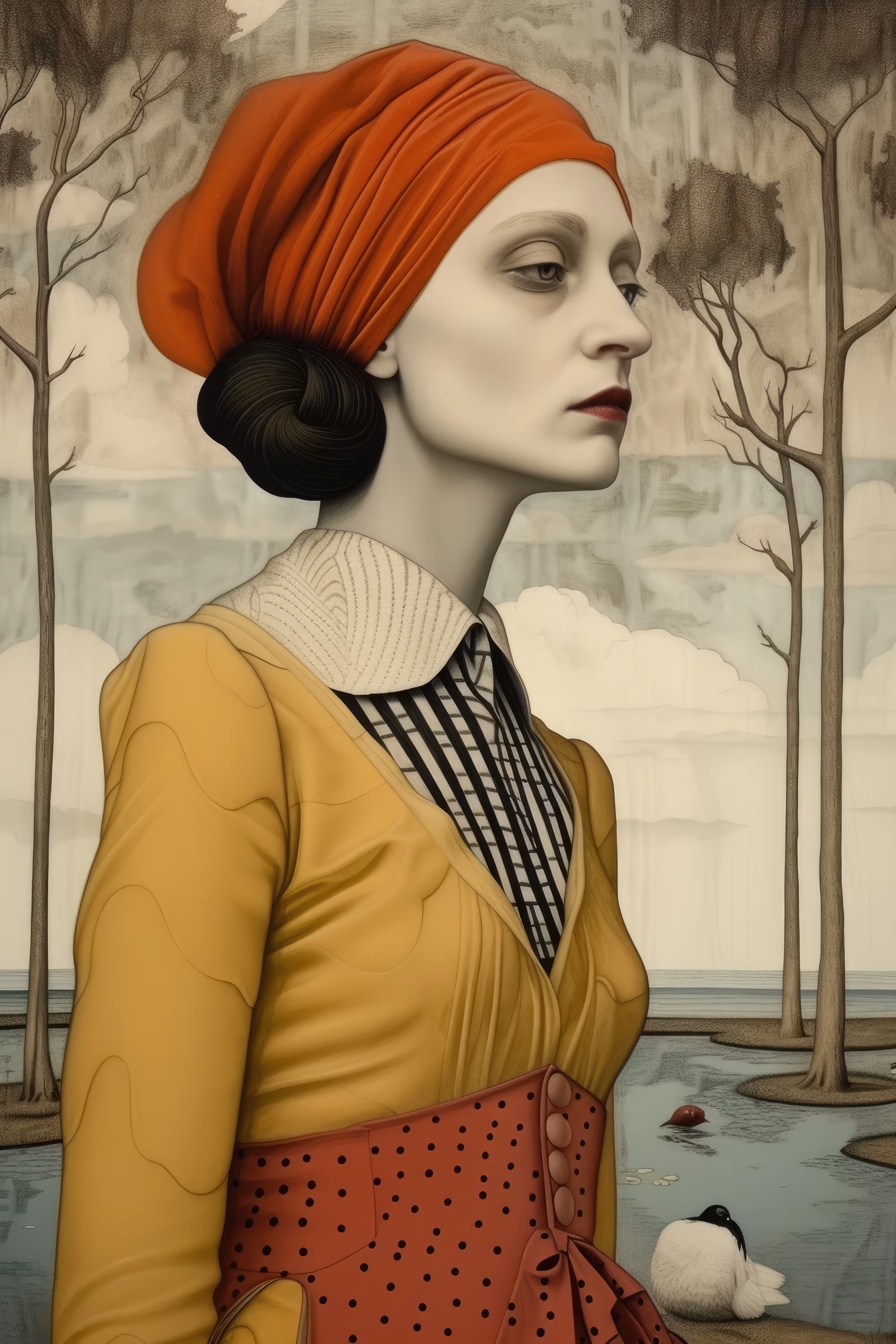 Threads of Gold and Yellow #6